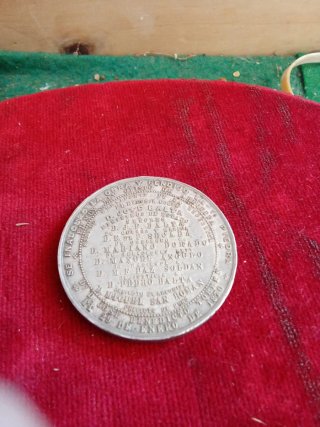 Medalla Plata Perú