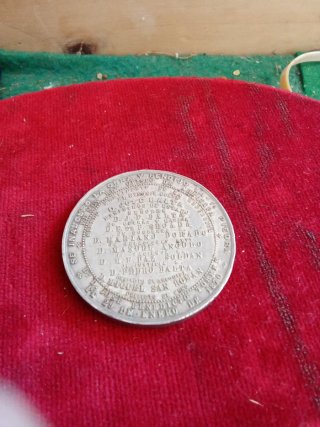Medalla Plata Perú