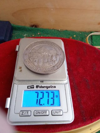 Medalla Plata Perú