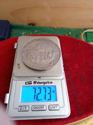 Medalla Plata Perú