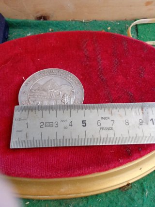Medalla Plata Perú