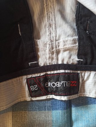 Pantalón corto chico beige Billabong