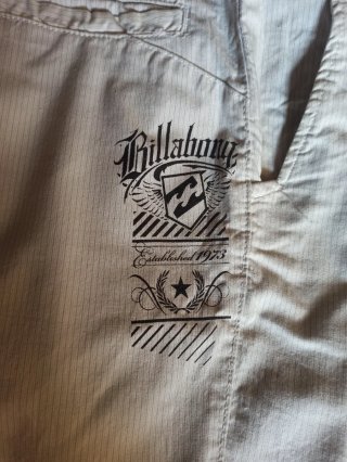Pantalón corto chico beige Billabong