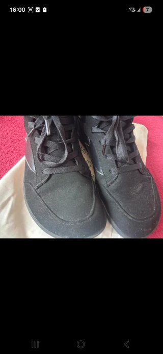 Zapatillas Saguaro Negras Talla 41