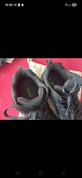 Zapatillas Saguaro Negras Talla 41