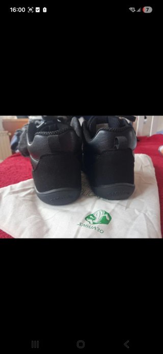 Zapatillas Saguaro Negras Talla 41