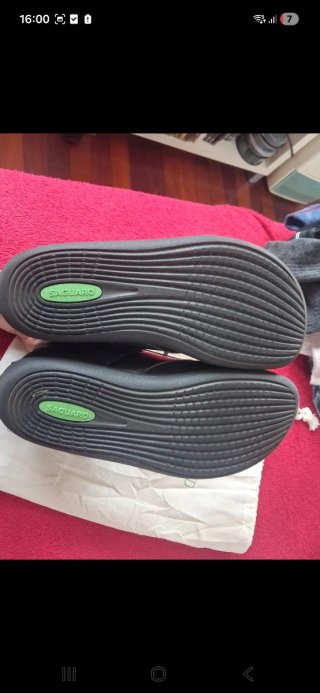 Zapatillas Saguaro Negras Talla 41