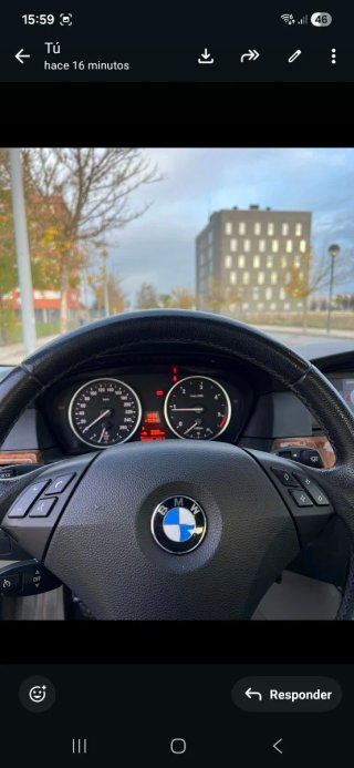 BMW Serie 5 2009