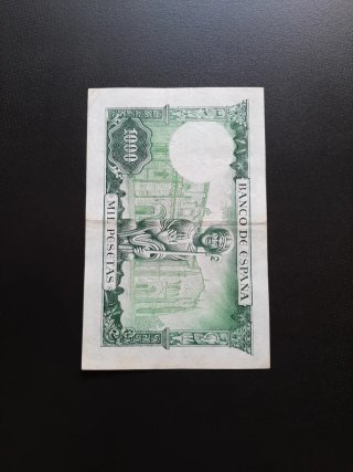 BILLETE DE 1000 PESETAS DE 1965