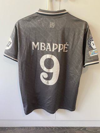 Camiseta Adidas Gris Real Madrid 23/24