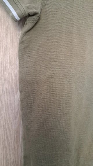Polo Tommy Hilfiger Talla S Verde Oliva