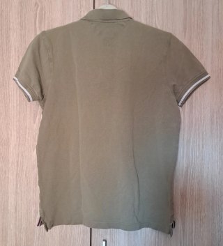 Polo Tommy Hilfiger Talla S Verde Oliva