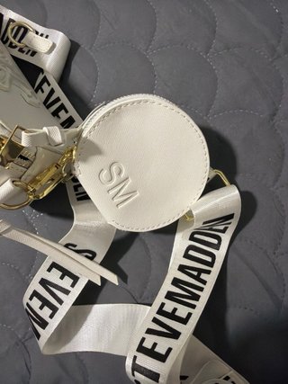 Bolso Steve Madden Blanco SM