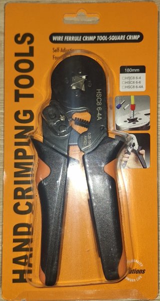 Crimpadora HSC8 6-4A hasta 10mm2