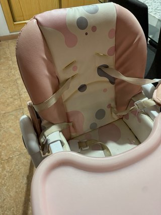 Trona Yummy Kinderkraft Rosa