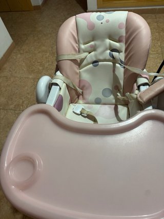 Trona Yummy Kinderkraft Rosa