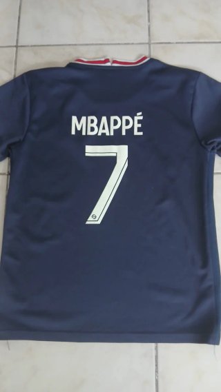 Maglia PSG Mbappe #7