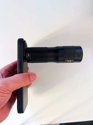 Objetivo Freewell 6x Telephoto móvil, como nuevo