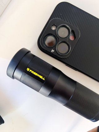 Objetivo Freewell 6x Telephoto móvil, como nuevo