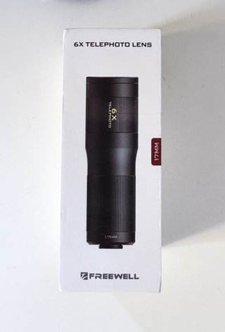Objetivo Freewell 6x Telephoto móvil, como nuevo