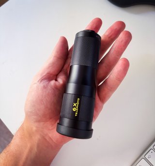 Objetivo Freewell 6x Telephoto móvil, como nuevo