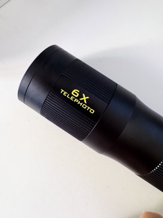 Objetivo Freewell 6x Telephoto móvil, como nuevo
