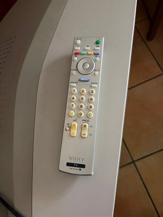 TV Sony 29 para consolas retro