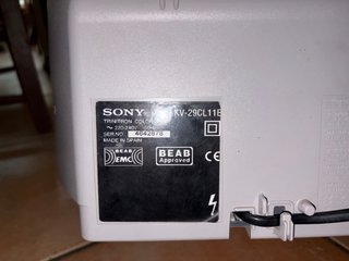 TV Sony 29 para consolas retro