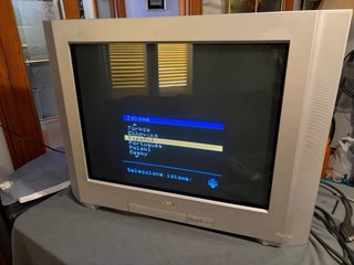 TV Sony 29 para consolas retro