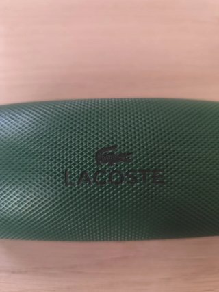 Gafas de sol Lacoste unisex marrones y doradas