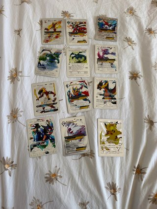Cartas Pokémon EX, GX, V, VMAX