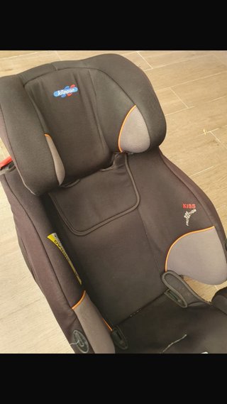 Silla de coche Klippan Comfort Negra