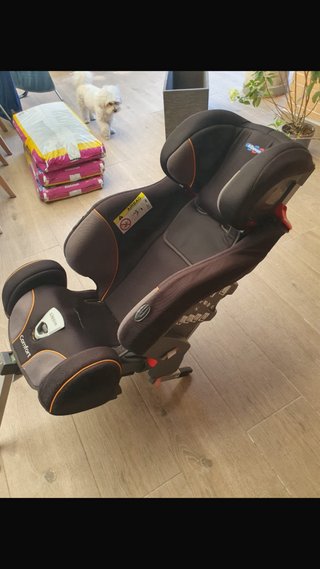 Silla de coche Klippan Comfort Negra