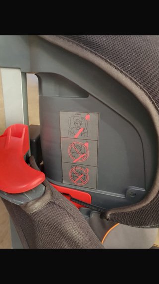 Silla de coche Klippan Comfort Negra