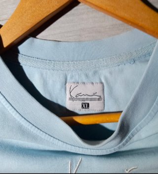 Camiseta Kani azul talla XL