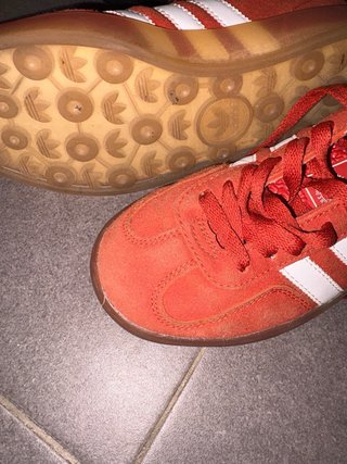 Adidas Gazelle Rojas Talla X