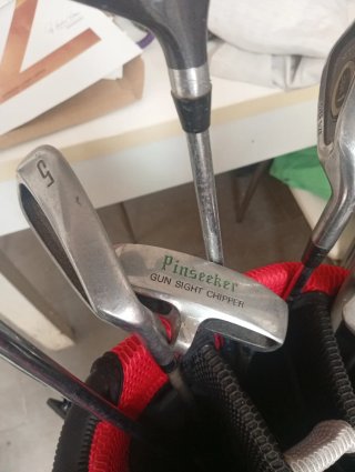 Set profesional palos de golf Titleist