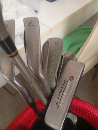 Set profesional palos de golf Titleist