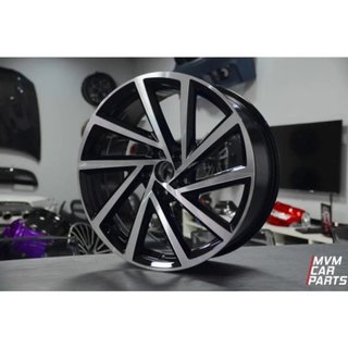 Juego de 4 Llantas 18 MK VII Black VW015