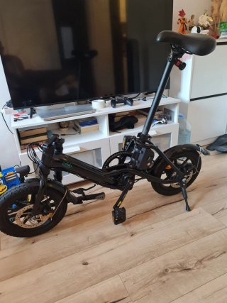 Fiido d3 pro bicicleta eléctrica