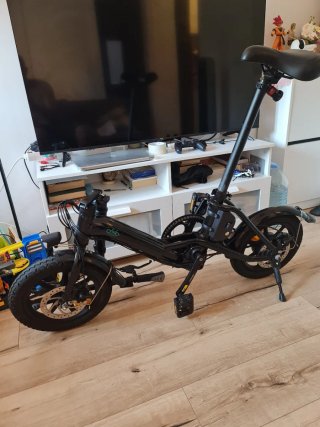 Fiido d3 pro bicicleta eléctrica