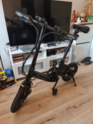 Fiido d3 pro bicicleta eléctrica