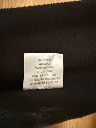 Botas Hunter Negras + Calcetines + Kit Cuidado