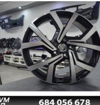 Juego de 4 Llantas 16 Club Sport GT7 VW006