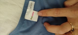 Ropa premamá y lactancia Talla S