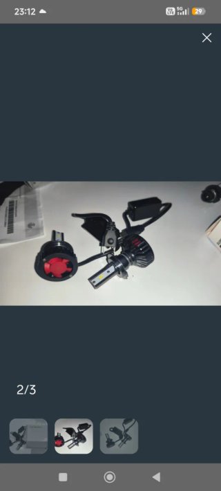 Bombilla LED H7