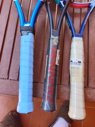 Raquetas Frontenis Donnay con Funda