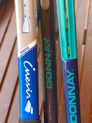 Raquetas Frontenis Donnay con Funda