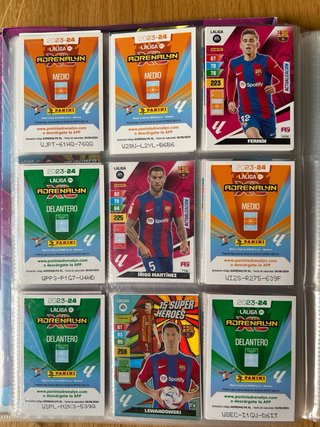 Cromos Adrenalyn XL LaLiga 2023-24