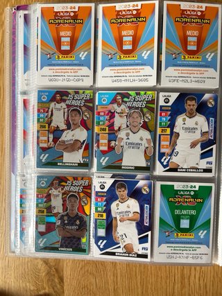 Cromos Adrenalyn XL LaLiga 2023-24